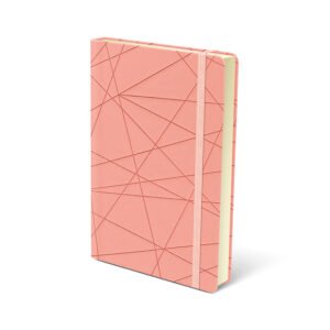 LIBRETA MILLENIAL A5 100 HJS MOD.NT-33 CORAL