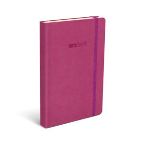 LIBRETA NOTEBOOK A5 100 HJ MOD.N21-7 FUCSIA C/LIGA