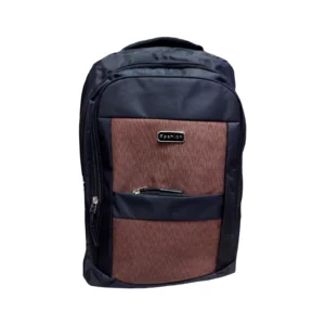 MOCHILA FASHION COLOR MARRON - NAVARRETE