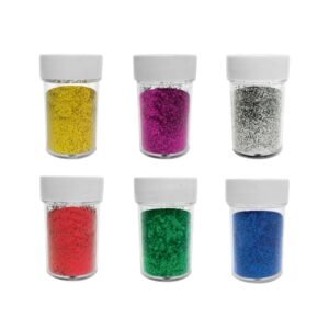 ESCARCHA / ESCARCHA SURTIDO 10GR ENVASE X 6