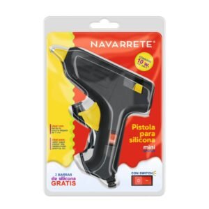 Pistola para silicona pequeña de uso manual