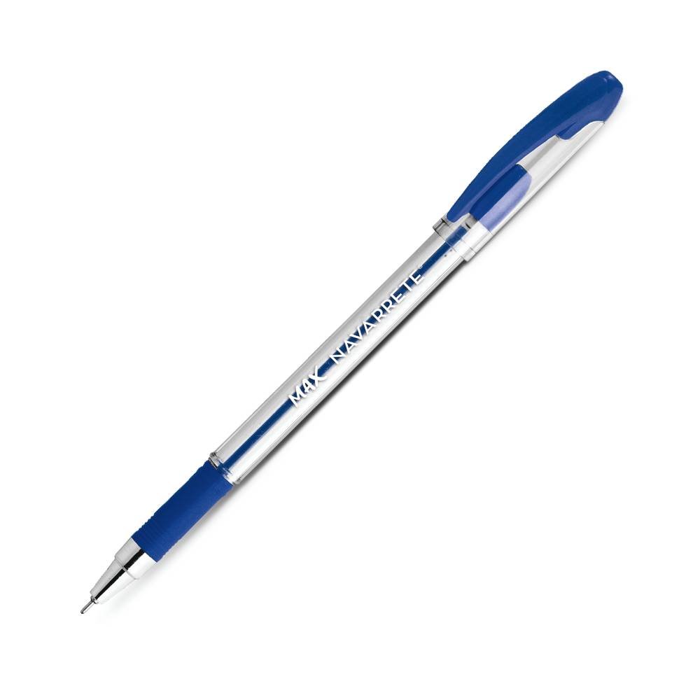 BOLIGRAFO MAX BALL PEN 0.7MM CAJA X 12 AZUL - Imagen 2