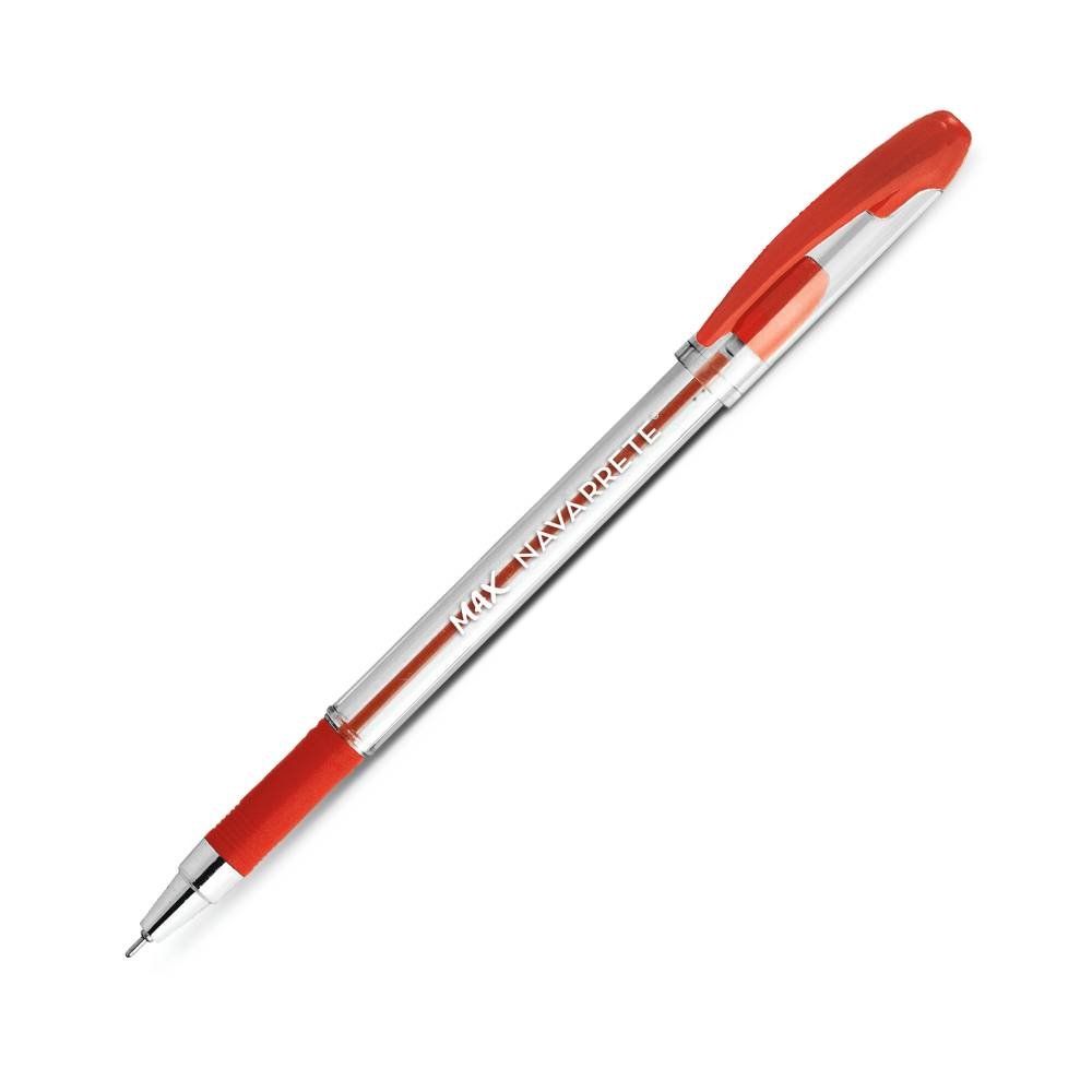 BOLIGRAFO MAX BALL PEN 0.7MM CAJA X 12 ROJO - Imagen 2