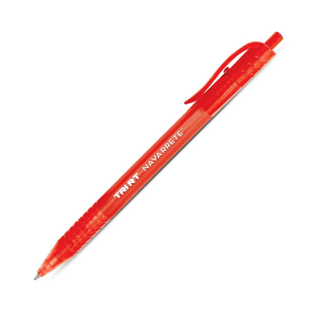 BOLIGRAFO TRI RT BALL PEN 1.0MM CAJA X 12 ROJO - Imagen 2