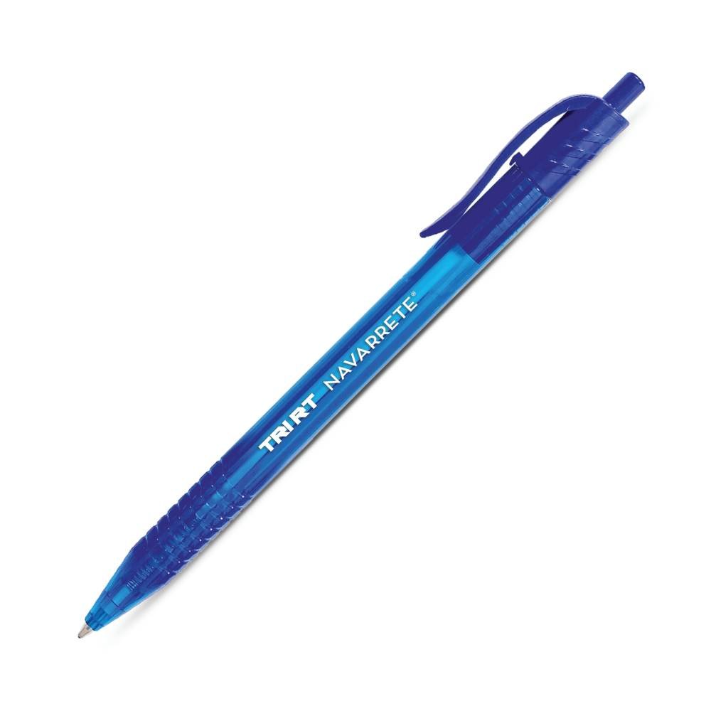 BOLIG. TRI RT BALL PEN 1.0MM CAJA X 12 AZUL - Imagen 2