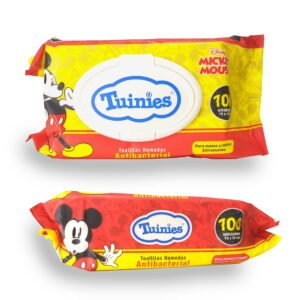 TOALLITAS HUMEDAS TUINIES 100PA?OS X 1 PQTE