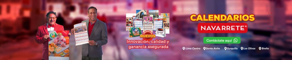 CALENDARIOS NAVARRETE 2026