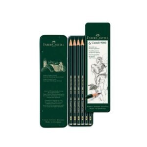 L?PIZ GRAFIT CASTELL 9000 SET X6