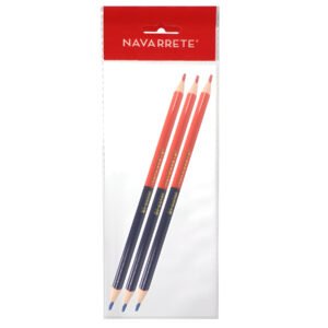 LAPIZ BICOLOR BLTX3 UNID - NAVARRETE